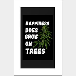 Happiness Does Grow On Trees Posters and Art